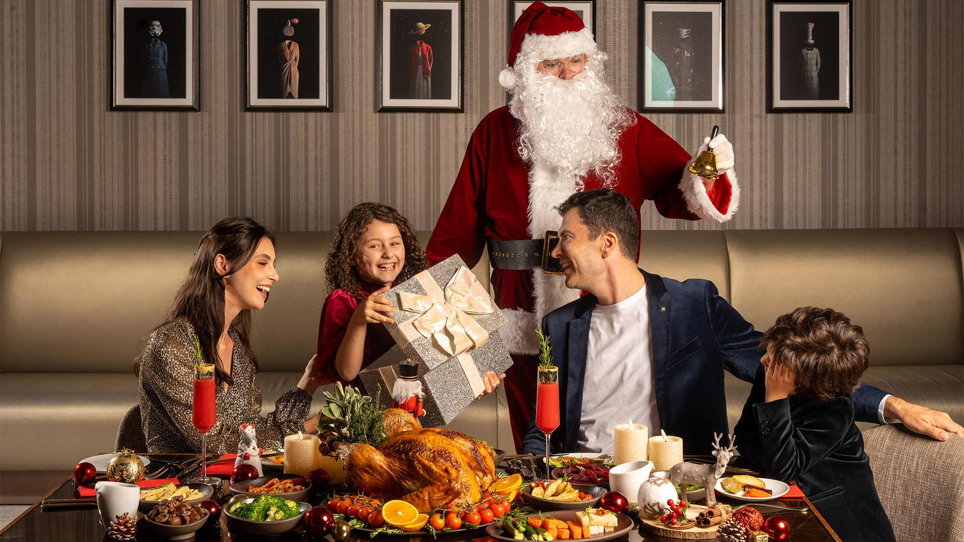 Festive Dinner at Address Sky View