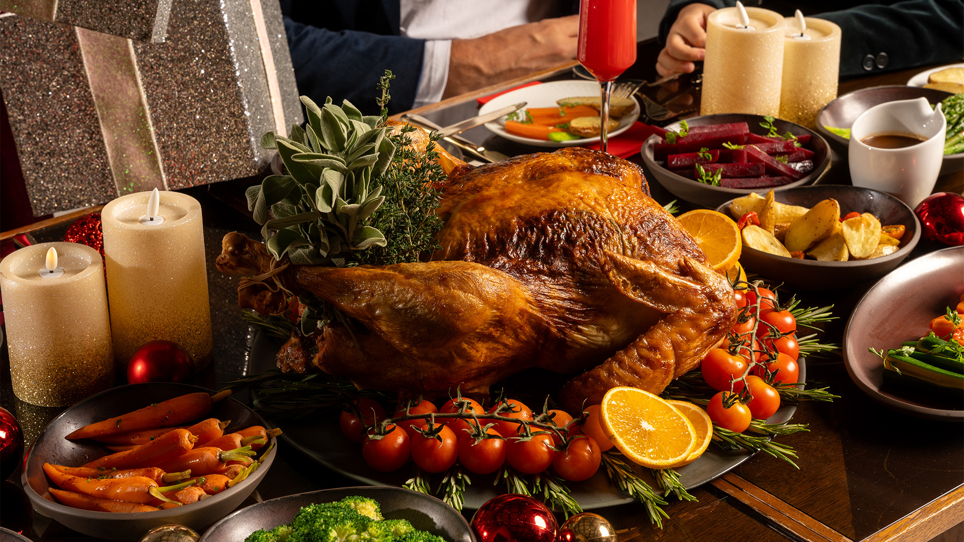 Festive Turkey Takeaway from Address Sky View