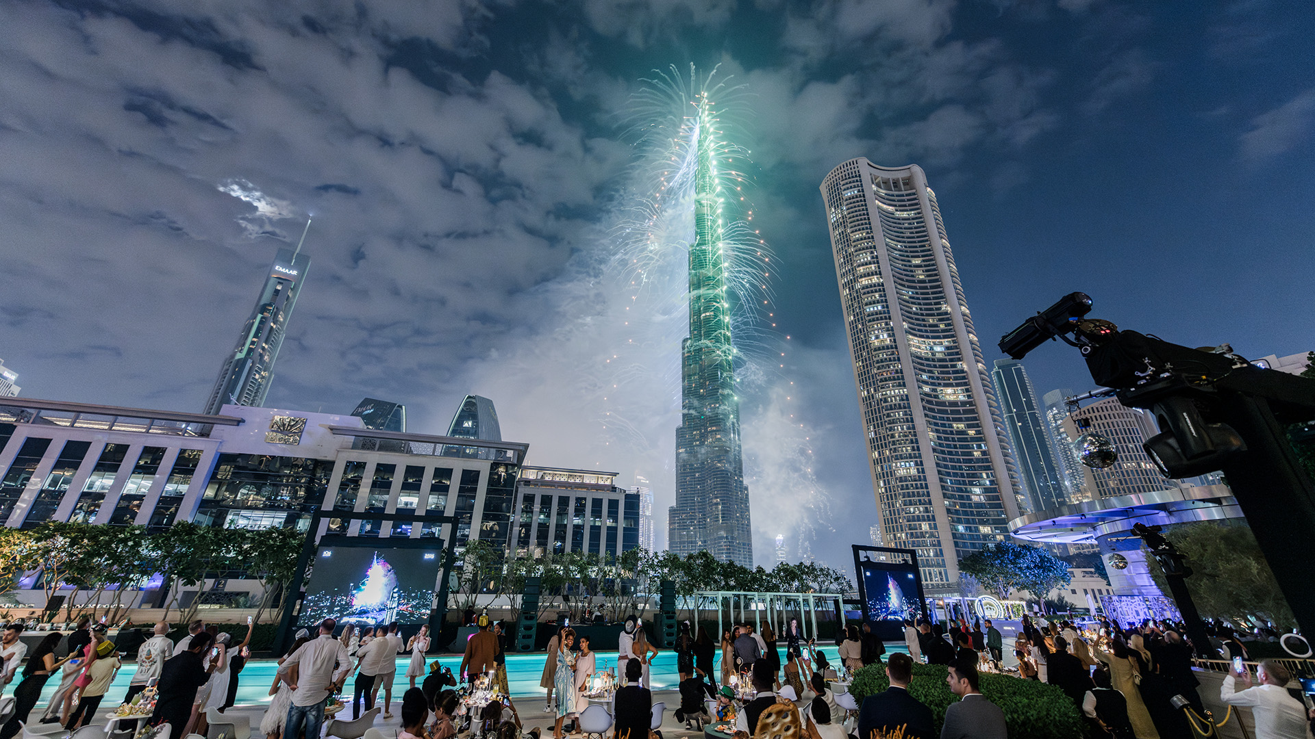 New Year’s Eve Outdoor Gala Dinner