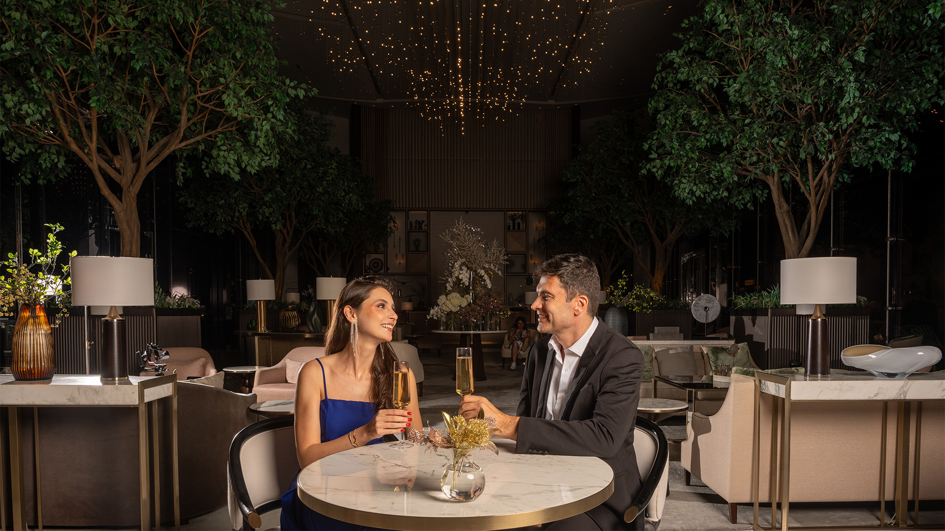 New Year’s Eve Indoor Gala Dinner