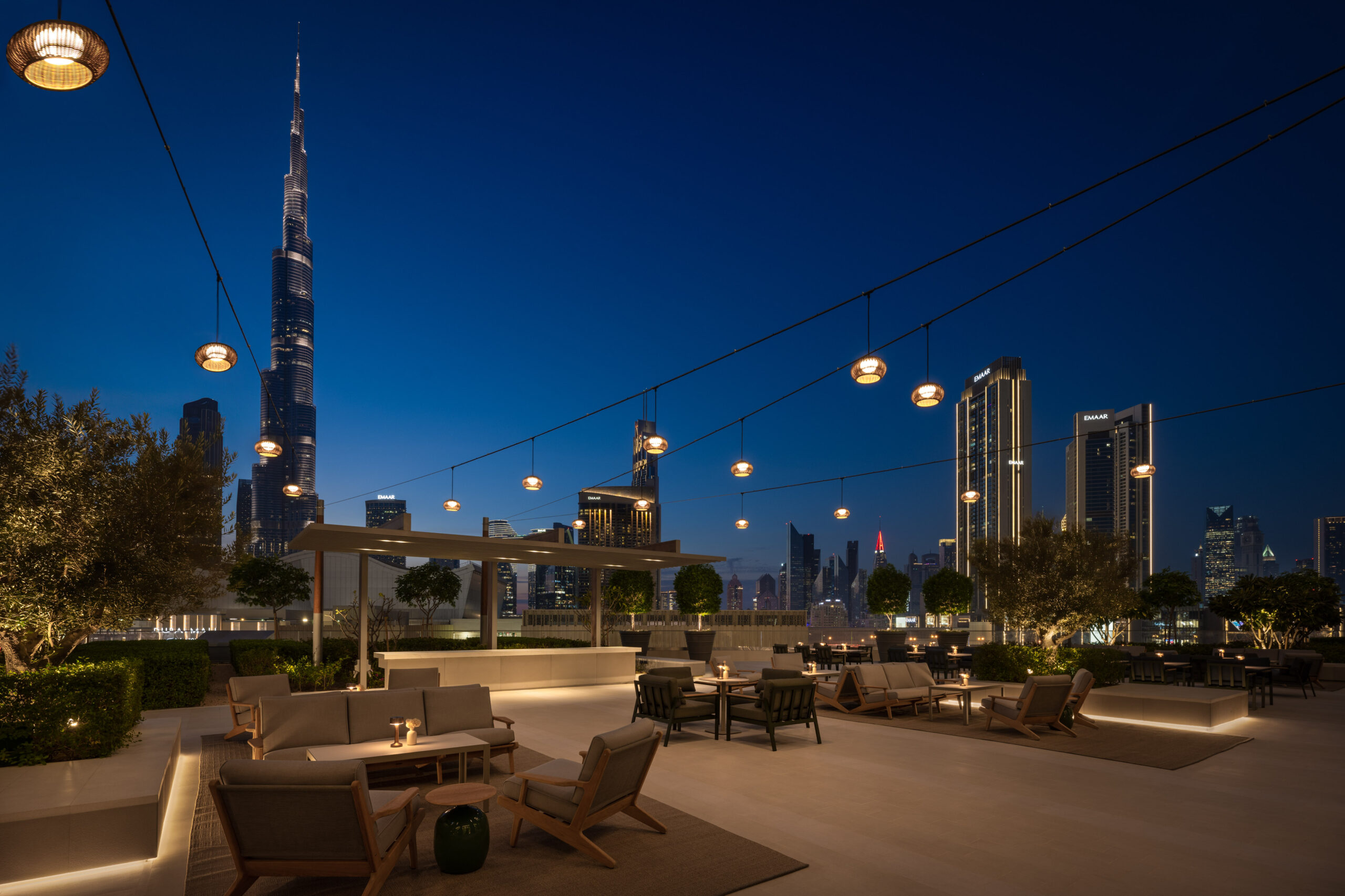 New Years Eve Gala at Vida Dubai Mall